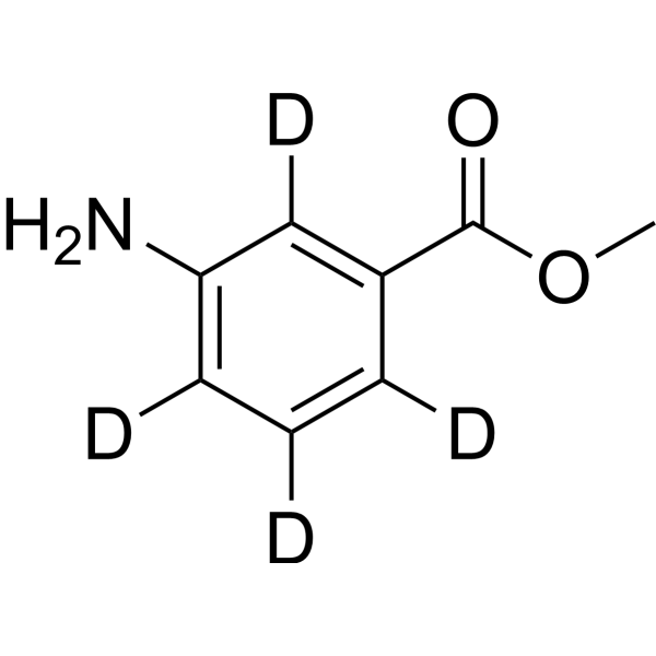 Methyl 3-aminobenzoate-d4 911132-57-5